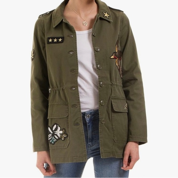 Vero Moda Jackets & Blazers - Vero Moda Ruby Patch Jacket